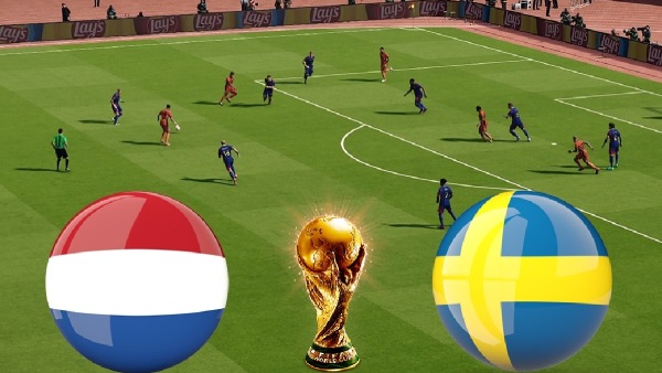 Netherlands vs Sweden FIFA World Cup 2026