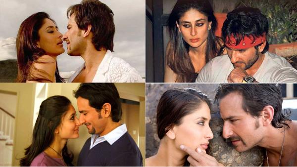 Saif Ali Khan and Kareena Kapoor Khan