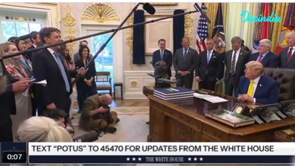 trump viral video