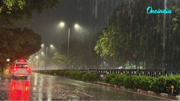 Hyderabad Rain
