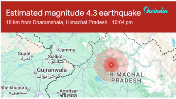 Earthquake In Himachal Pradesh