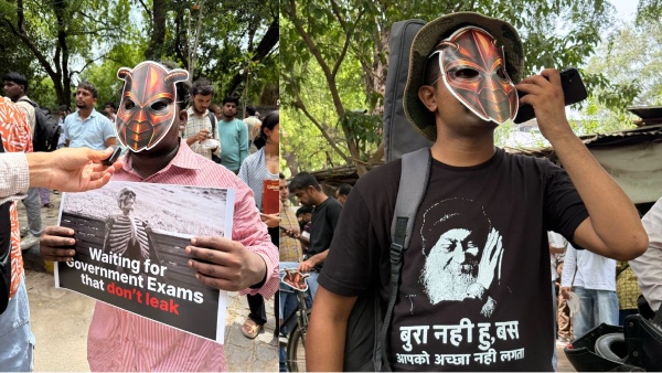 Exam Leak Protest