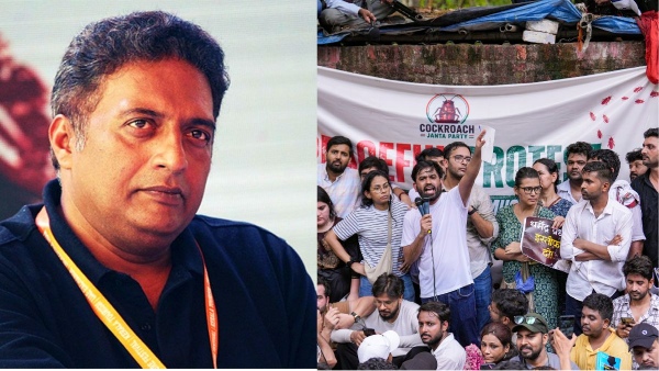 Actor Prakash Raj Backs CJP Actor Prakash Raj Backs CJP