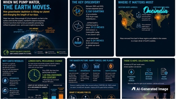 Earth s Tilt And Human Actions