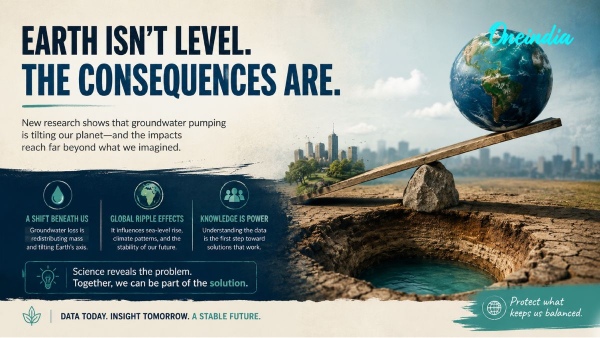 How Groundwater Depletion Is Nudging the Planet How Groundwater Depletion Is Nudging the Planet