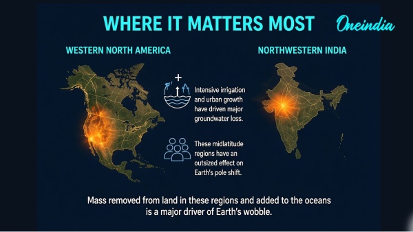 How Groundwater Depletion Is Nudging the Planet How Groundwater Depletion Is Nudging the Planet