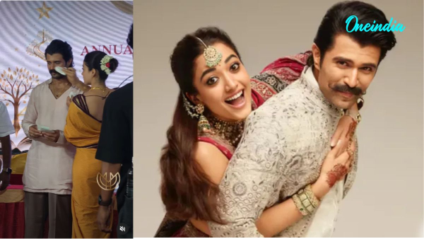 Rashmika And Vijay Rashmika And Vijay