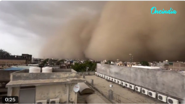 Dust Storm In Delhi Dust Storm In Delhi