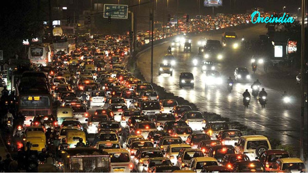 Delhi NCR Traffic Delhi NCR Traffic