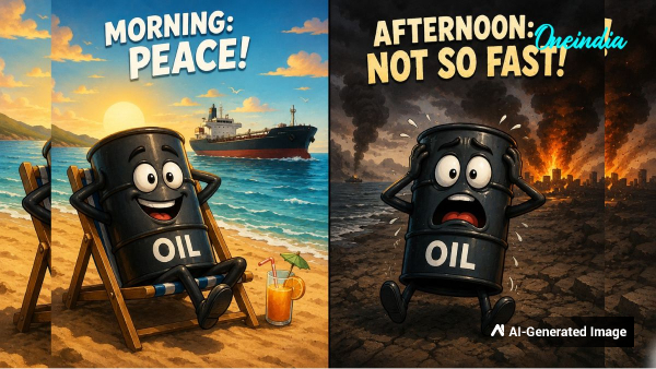 Oil Swings as Peace Hopes Fade Oil Swings as Peace Hopes Fade