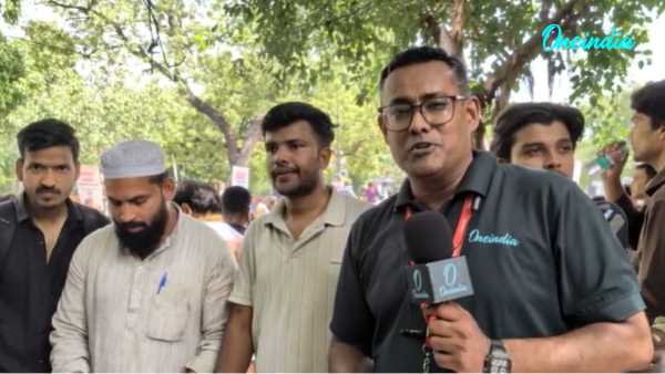 CJP Protest Ground Report