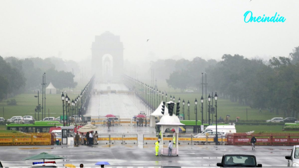 Rain In Delhi NCR