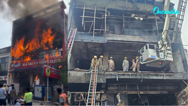 Lucknow Fire Tragedy Lucknow Fire Tragedy