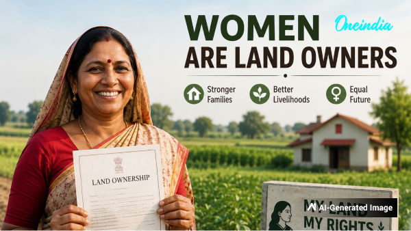 Female Land Owners In India