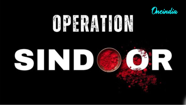 Operation Sindoor