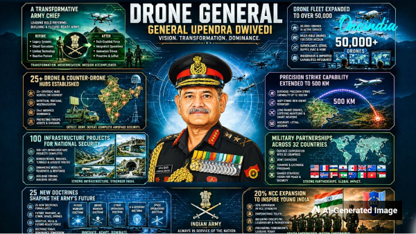 India s Drone General