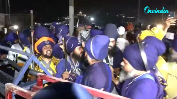 Nihang Sikhs