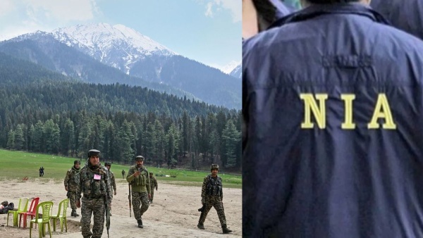 NIA on Pahalgam Terror Attack NIA on Pahalgam Terror Attack
