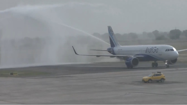 Noida International Airport Begins Operation Noida International Airport Begins Operation