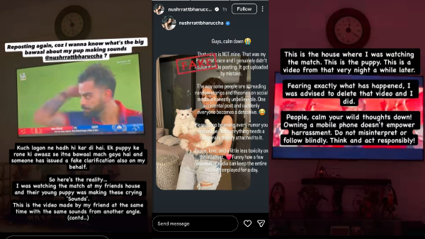 Nushrrat Bharuccha Statement