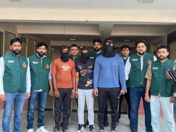 Delhi Police Nabs 5 More Pakistan s ISI-Linked Operatives in 48-Hour Anti-Terror Blitz Delhi Police Nabs 5 More Pakistan s ISI-Linked Operatives in 48-Hour Anti-Terror Blitz