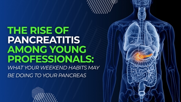 Pancreatitis Weekend Habits Harming Young Professionals Pancreas