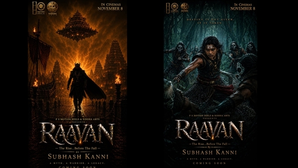 RAAVAN Teaser: AI Mythological Epic Promises Revolution RAAVAN Teaser: AI Mythological Epic Promises Revolution