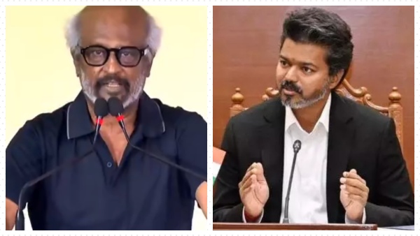 Rajinikanth Says He Sent Birthday Wishes To Tamil Nadu CM Vijay Over Phone Rajinikanth Says He Sent Birthday Wishes To Tamil Nadu CM Vijay Over Phone