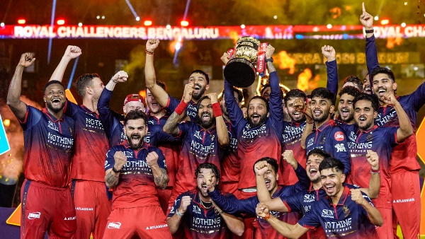 RCB Victory Parade 2026