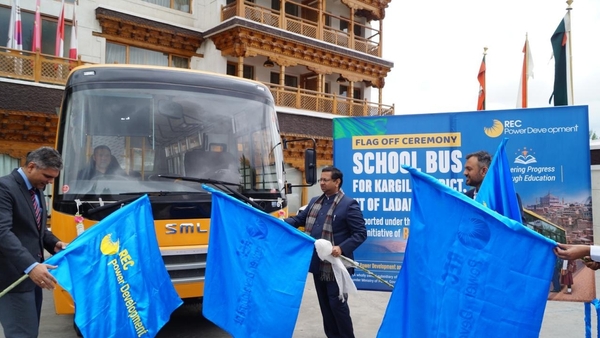RECPDCL CSR Funding for Kargil Education RECPDCL CSR Funding for Kargil Education