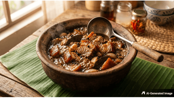 Lechon Paksiw Filipino Leftovers in Sweet and Sour Sauce