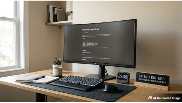 Avoid Multitasking Traps to Improve Focus