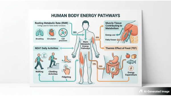 Metabolism and Weight Loss Energy Use Metabolism and Weight Loss Energy Use
