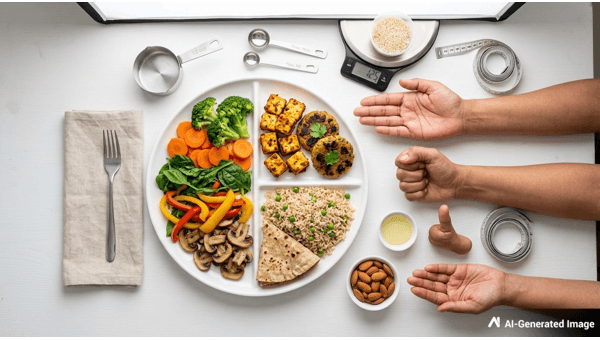 Portion control tips for balanced meals Portion control tips for balanced meals