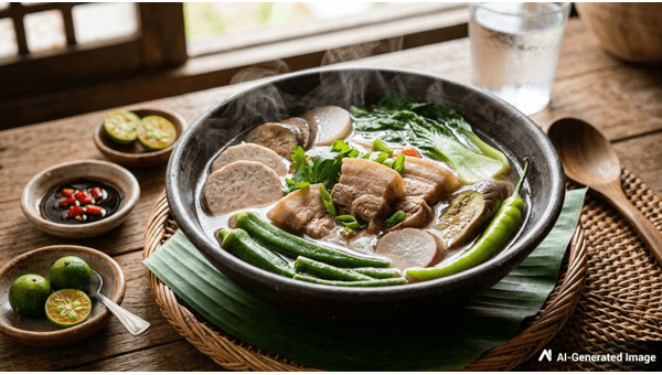 Sinigang Philippine Sour Soup Recipe Sinigang Philippine Sour Soup Recipe