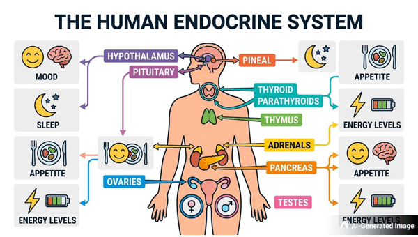 Hormonal Balance Impacts Mood and Sleep