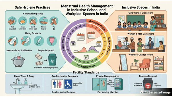 Menstrual health awareness in India