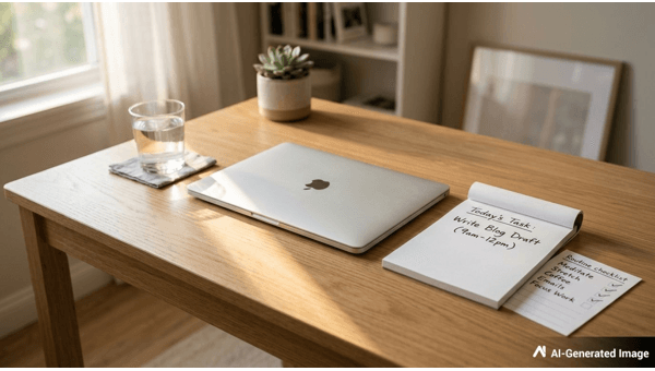 Daily discipline for steady productivity Daily discipline for steady productivity
