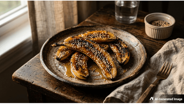Akarubi Rwandan Grilled Banana Akarubi Rwandan Grilled Banana