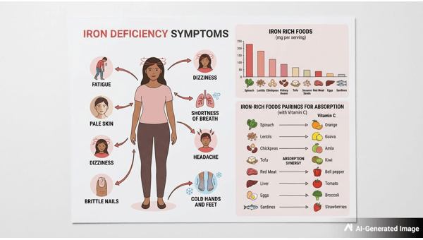 Iron deficiency in women guide Iron deficiency in women guide