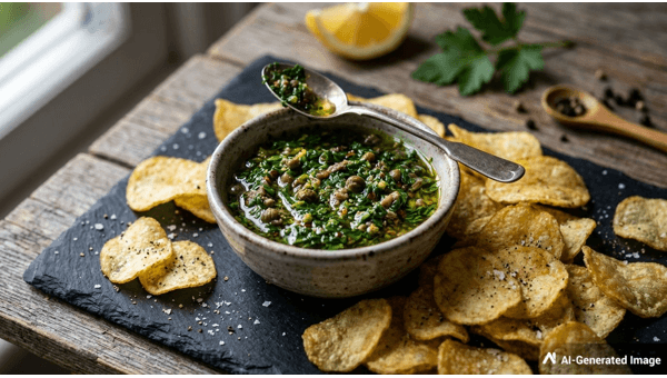 Anchovy Herb Salsa Verde