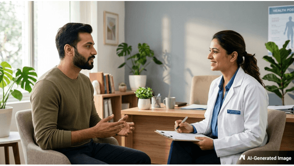 Mental health in men signs and help