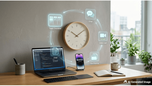 Workplace efficiency tools boost output