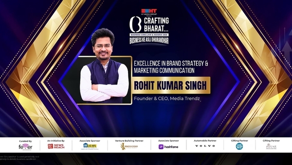 Rohit Kumar Singh: Brand Strategy Genius Honored Rohit Kumar Singh: Brand Strategy Genius Honored