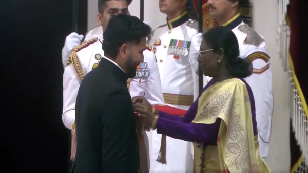 Rohit Sharma Padma Shree Award Rohit Sharma Padma Shree Award