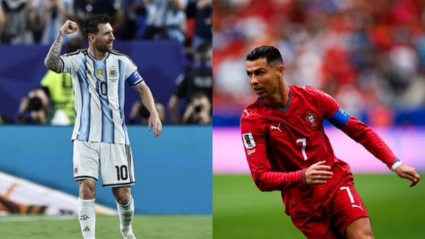 Ronald vs Messi Match in Fifa WC 26