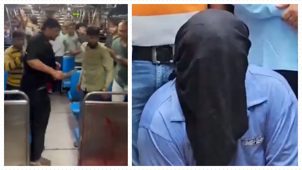 Mumbai Train Stabbing How Police Intercepted the Suspect s Last-Minute Mangaluru Escape Plan