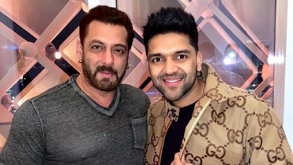 Salman Khan and Guru Randhawa Instagram Post Salman Khan and Guru Randhawa Instagram Post