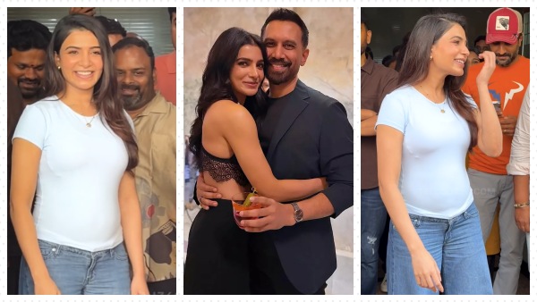 Samantha Pregnancy Actress Spotted With Baby Bump Is She Expecting Her First Child With Raj Nidimoru Samantha Pregnancy Actress Spotted With Baby Bump Is She Expecting Her First Child With Raj Nidimoru