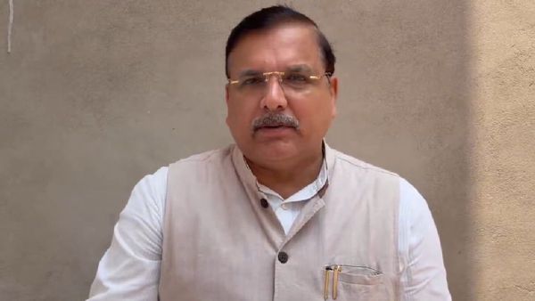 AAP MP Sanjay Singh AAP MP Sanjay Singh